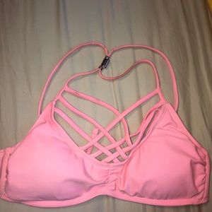 Neon Pink Rue21 bikini top